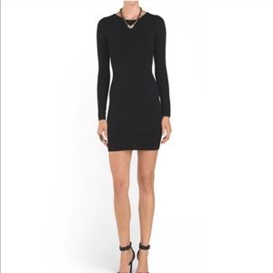 Nightingale Textured Rib Knit Dress by Ronny Kobo